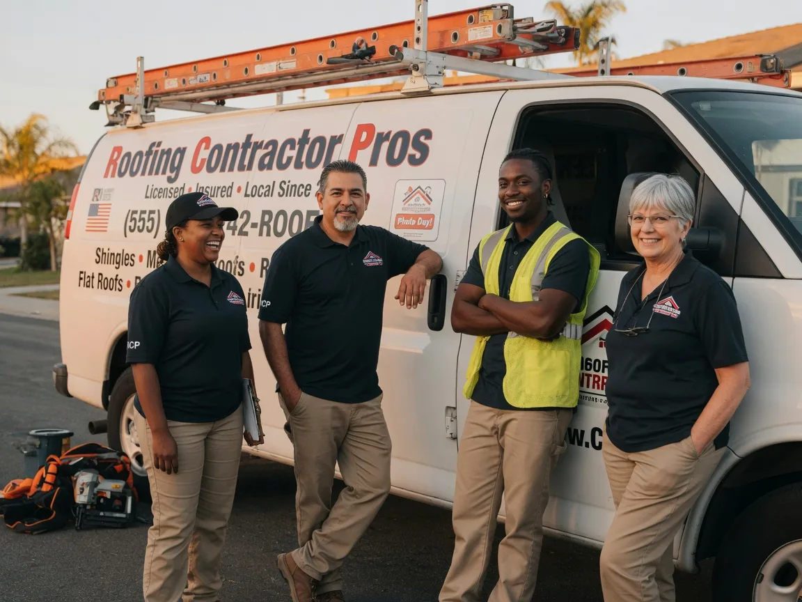 Local Roofing Contractors company in Everson, PA