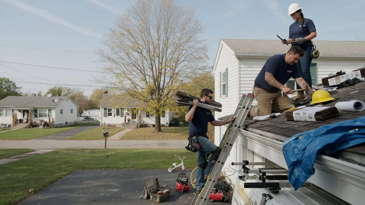 Local Roofing Contractors in Everson, PA near me